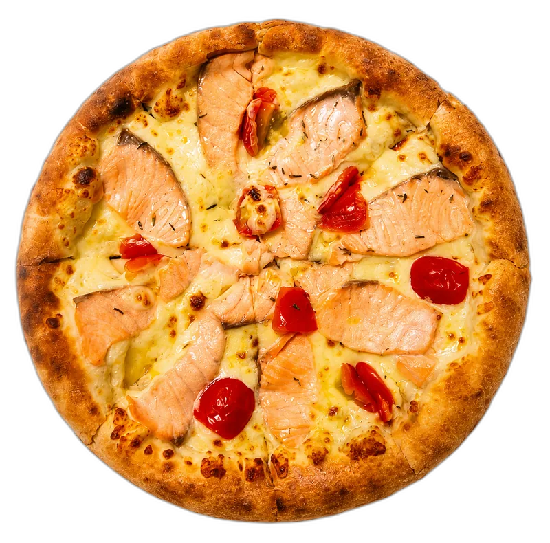 Pizza cá hồi