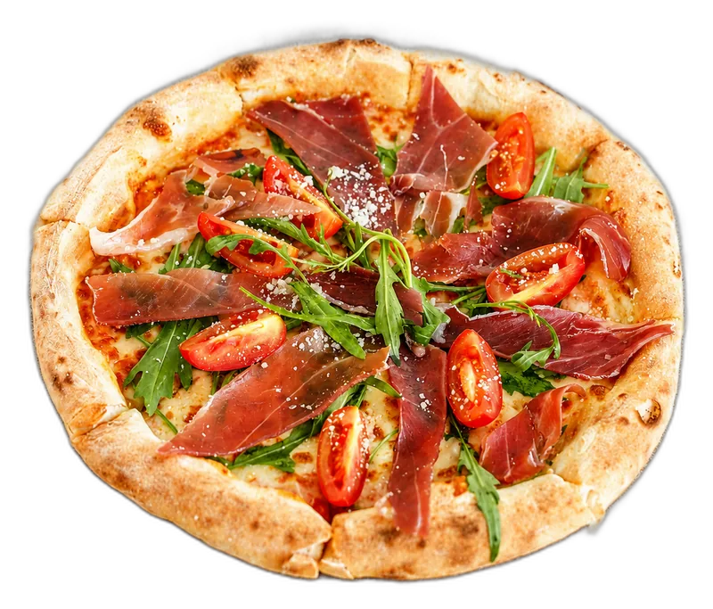 Pizza thịt muối Gran Reserva