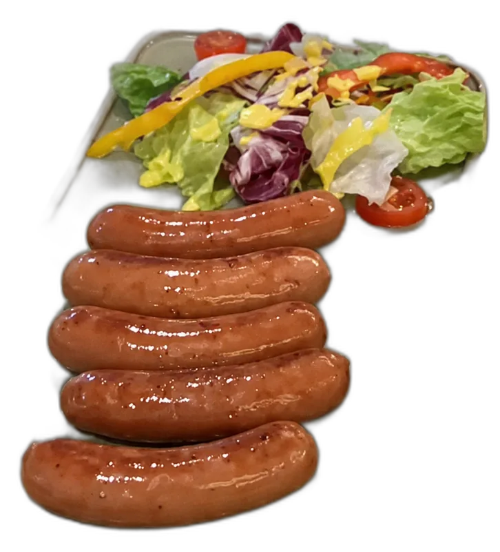Xúc xích nướng